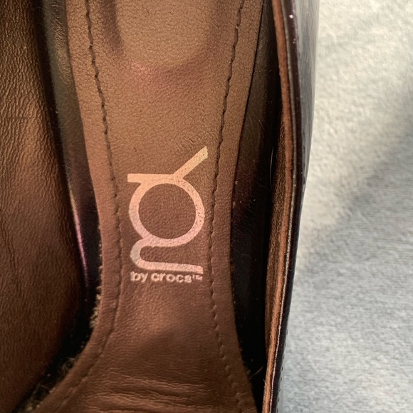 CROCS Shoes You By Crocs Black Pumps In Excellent Condition Poshmark